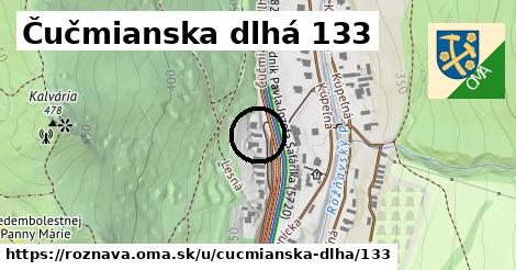 Čučmianska dlhá 133, Rožňava