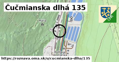 Čučmianska dlhá 135, Rožňava