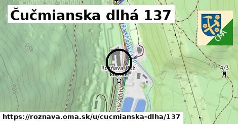 Čučmianska dlhá 137, Rožňava