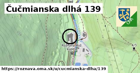 Čučmianska dlhá 139, Rožňava