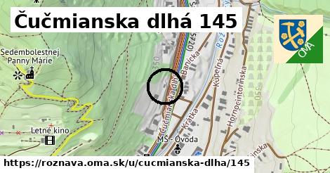 Čučmianska dlhá 145, Rožňava