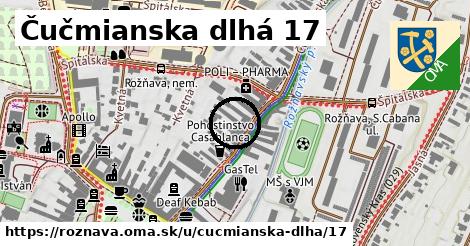 Čučmianska dlhá 17, Rožňava