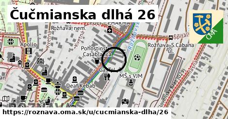 Čučmianska dlhá 26, Rožňava