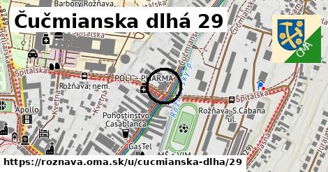 Čučmianska dlhá 29, Rožňava