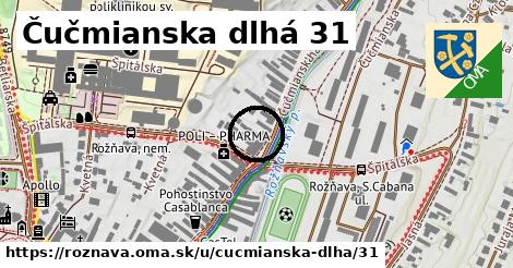 Čučmianska dlhá 31, Rožňava