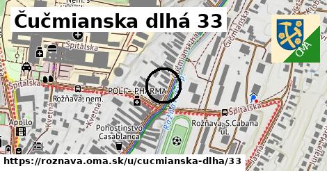 Čučmianska dlhá 33, Rožňava