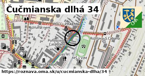 Čučmianska dlhá 34, Rožňava