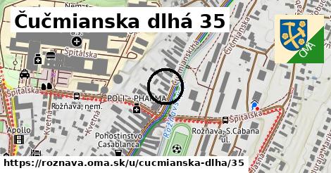 Čučmianska dlhá 35, Rožňava