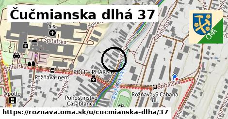 Čučmianska dlhá 37, Rožňava