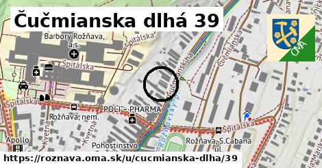 Čučmianska dlhá 39, Rožňava