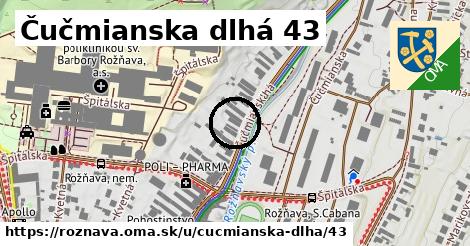 Čučmianska dlhá 43, Rožňava