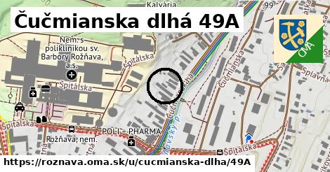 Čučmianska dlhá 49A, Rožňava