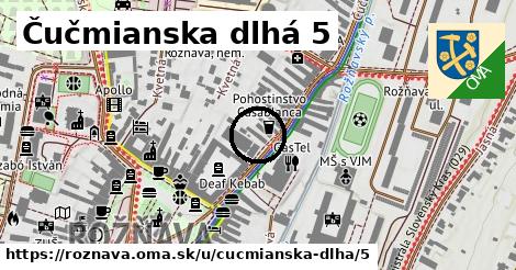 Čučmianska dlhá 5, Rožňava