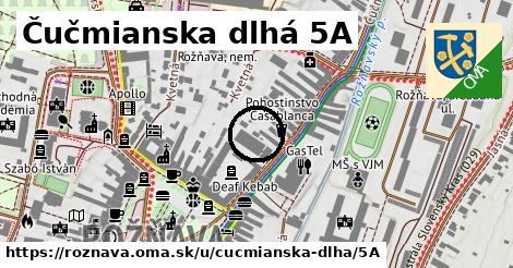 Čučmianska dlhá 5A, Rožňava