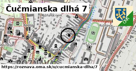 Čučmianska dlhá 7, Rožňava