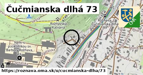 Čučmianska dlhá 73, Rožňava