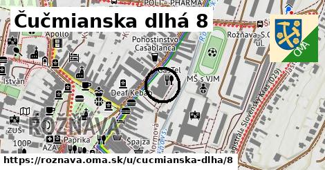 Čučmianska dlhá 8, Rožňava