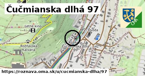 Čučmianska dlhá 97, Rožňava