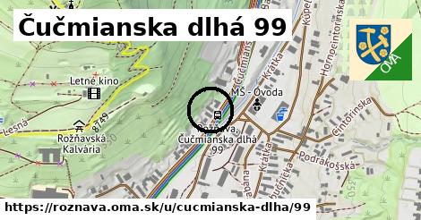 Čučmianska dlhá 99, Rožňava