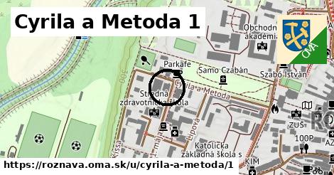 Cyrila a Metoda 1, Rožňava