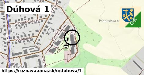 Dúhová 1, Rožňava