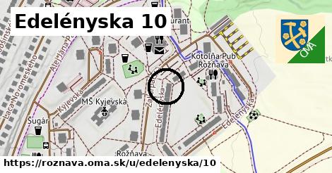 Edelényska 10, Rožňava