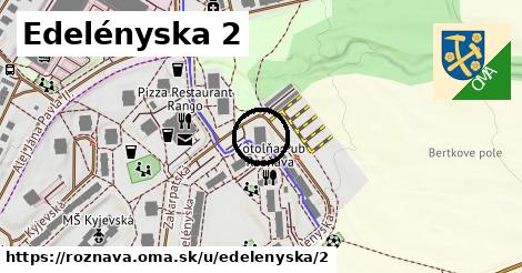 Edelényska 2, Rožňava