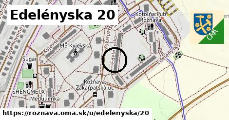 Edelényska 20, Rožňava