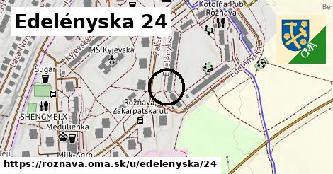 Edelényska 24, Rožňava