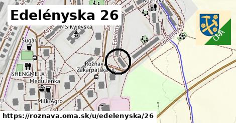 Edelényska 26, Rožňava