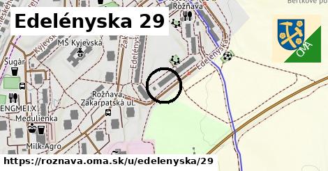 Edelényska 29, Rožňava