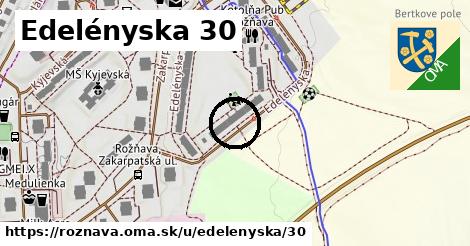 Edelényska 30, Rožňava