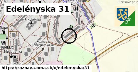 Edelényska 31, Rožňava