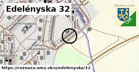 Edelényska 32, Rožňava