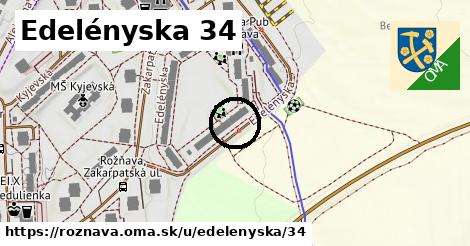 Edelényska 34, Rožňava