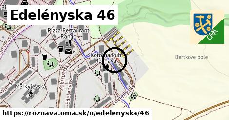 Edelényska 46, Rožňava