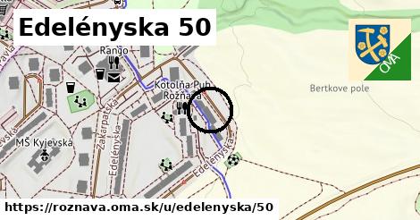 Edelényska 50, Rožňava