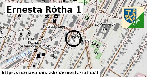 Ernesta Rótha 1, Rožňava