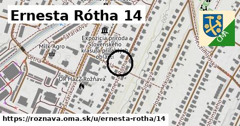 Ernesta Rótha 14, Rožňava