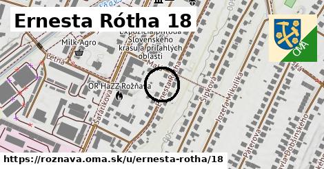 Ernesta Rótha 18, Rožňava