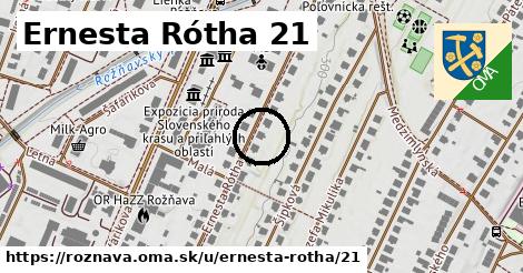 Ernesta Rótha 21, Rožňava