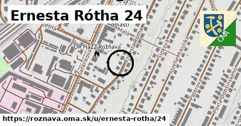 Ernesta Rótha 24, Rožňava