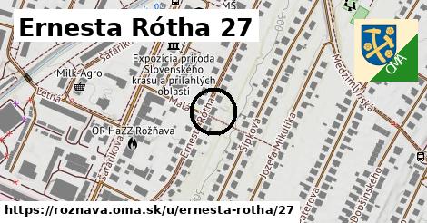 Ernesta Rótha 27, Rožňava