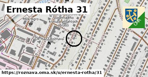 Ernesta Rótha 31, Rožňava