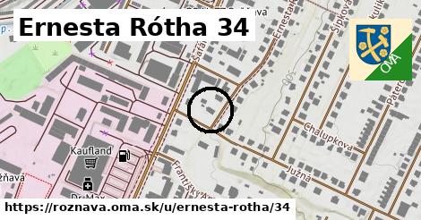 Ernesta Rótha 34, Rožňava