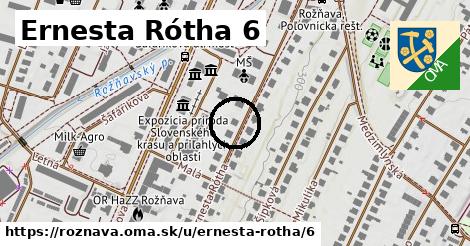 Ernesta Rótha 6, Rožňava