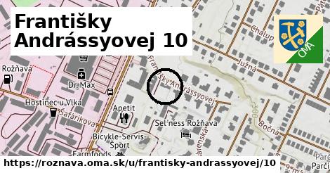 Františky Andrássyovej 10, Rožňava