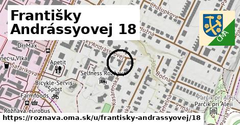 Františky Andrássyovej 18, Rožňava