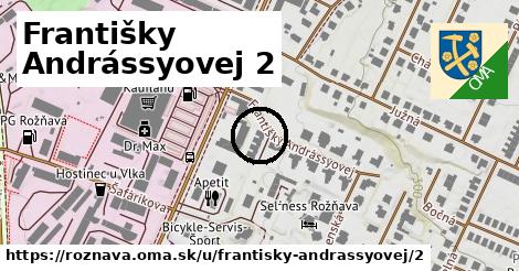 Františky Andrássyovej 2, Rožňava