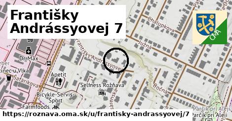 Františky Andrássyovej 7, Rožňava